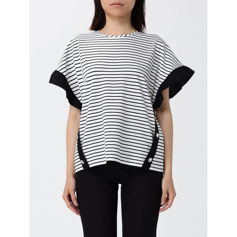 LIU JO T-Shirt Woman color Black (WA6496J4909P9442)