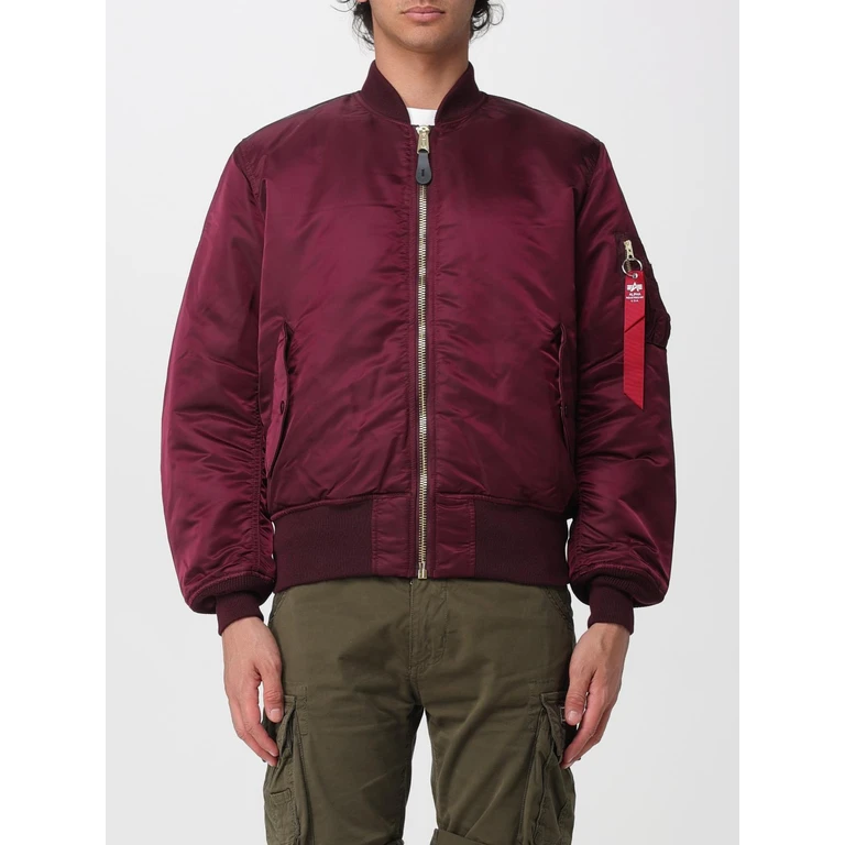 Reversible Nylon Bomber Jacket (100101608)