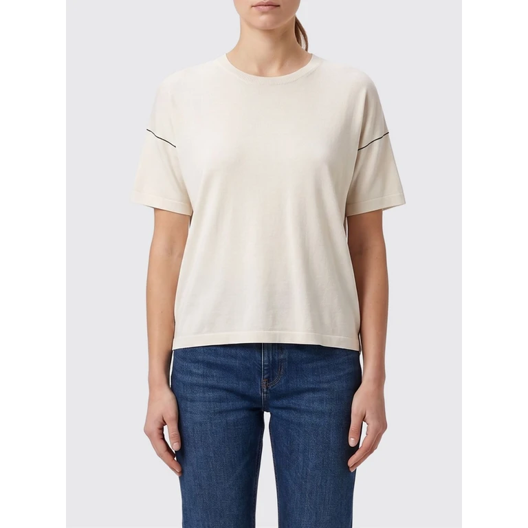 T-Shirt Woman color Grey (261FXA08021MARMO)