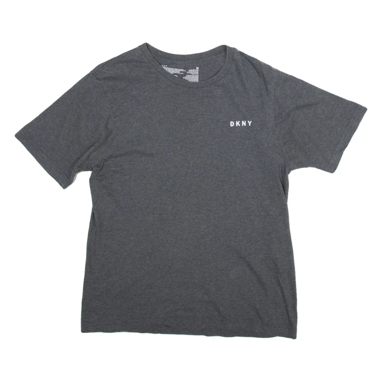 DKNY Womens T-Shirt Grey M