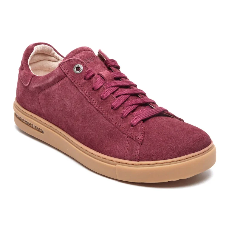 Bend Low Suede Leather Shoe