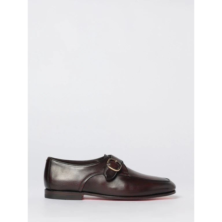 Brogue Shoes Men color Brown (MCNC19259SA4SMEMT50)