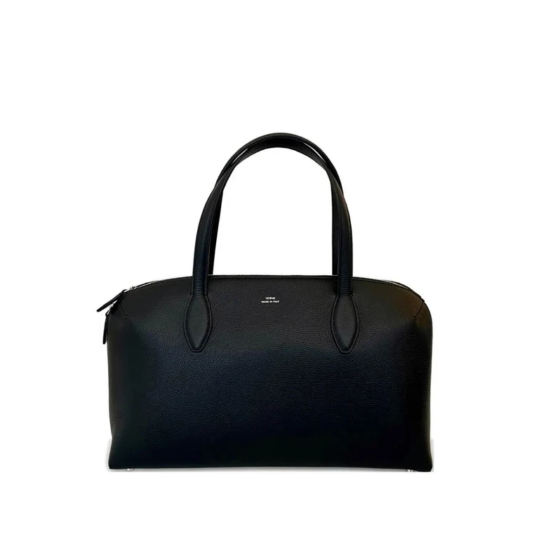 TOTEME "M Grained Leather Day" Tote Bag