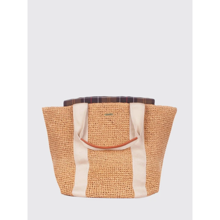 Tote Bag Woman color Beige (LBA0467BE11)
