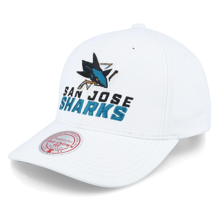 Men's NHL All In Pro Snapback Sharks Snapback Caps