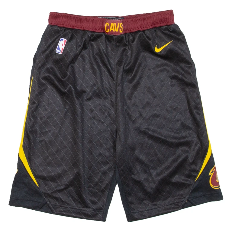 NIKE Mens Sports Shorts Black Relaxed L W26