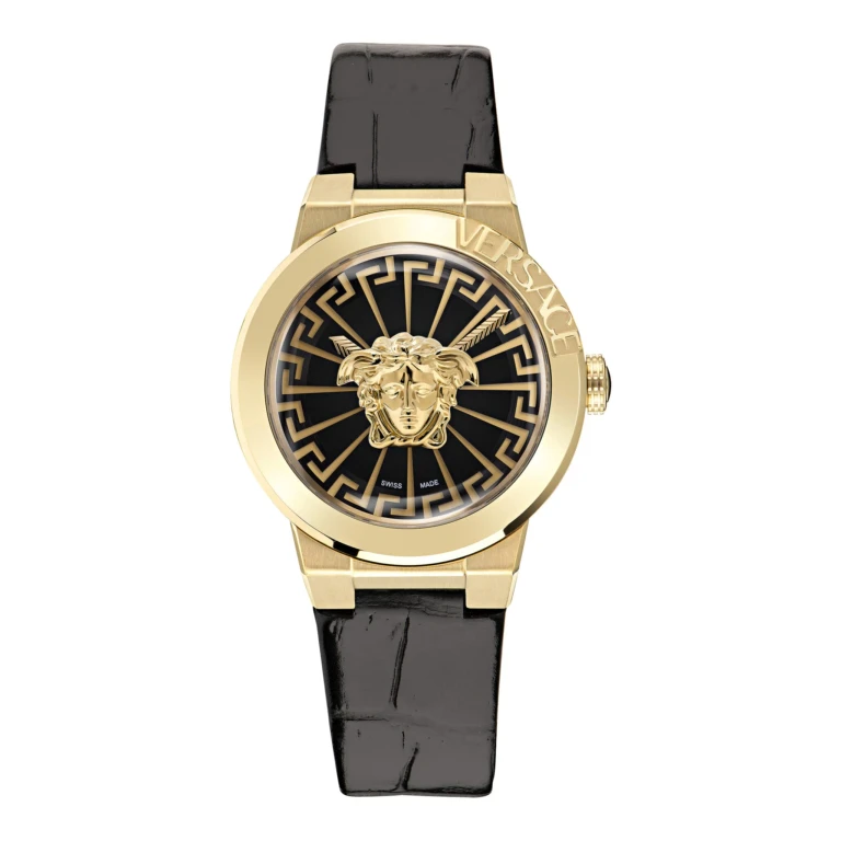 Medusa Infinite Leather Watch