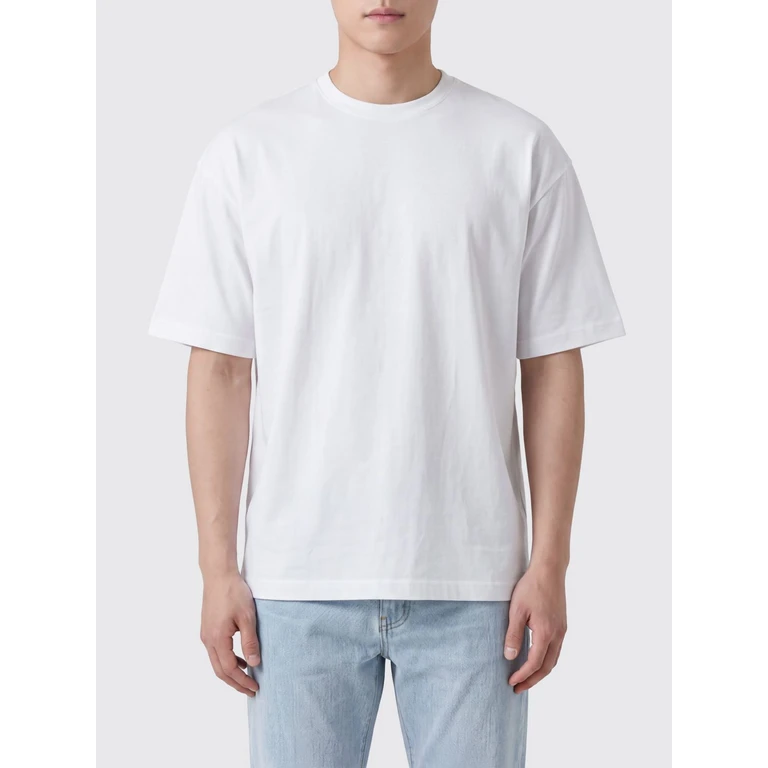 T-Shirt Men color White (FQT0083)