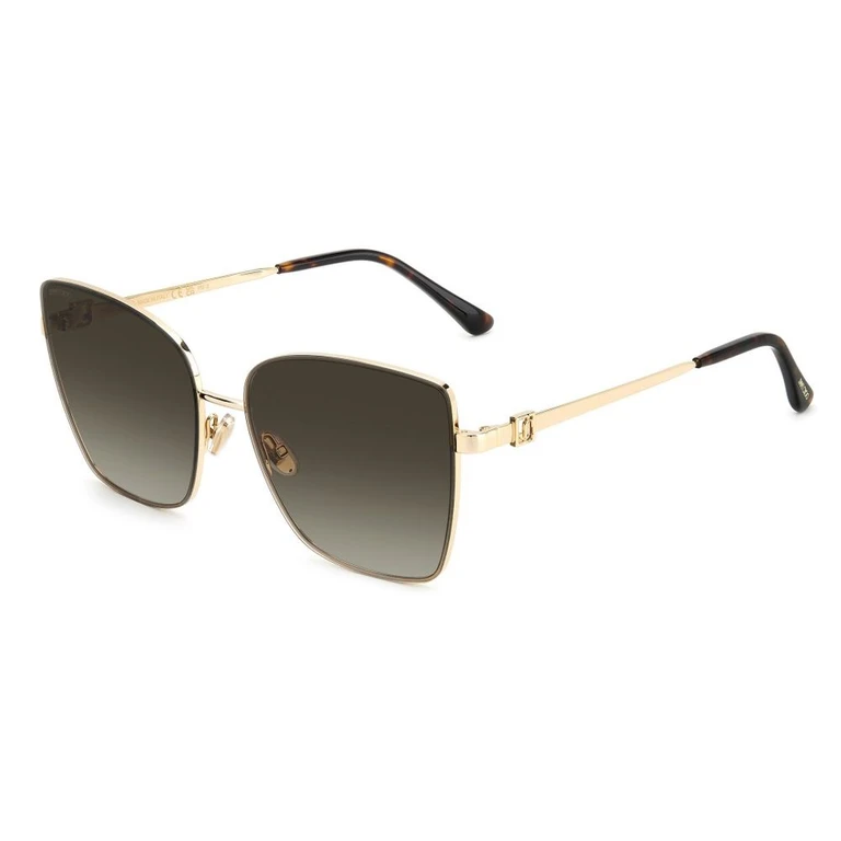 Jimmy Choo Gold Metal Sunglasses - Women