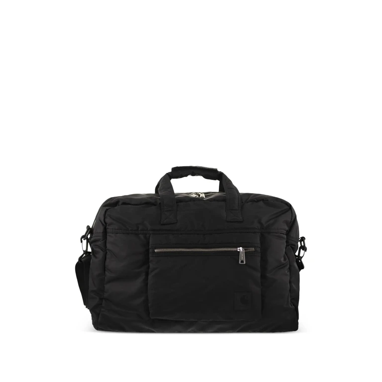 Padded Nylon-twill Holdall