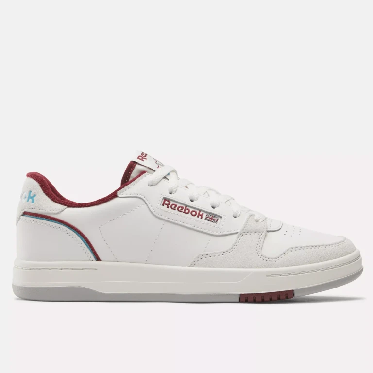 Men's Phase Court Shoes - Chalk/Vintagechalk/Richmaroon