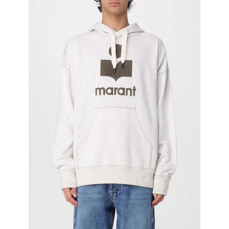 Cotton Logo Hoodie (SW0027HAB1M18HECGY)