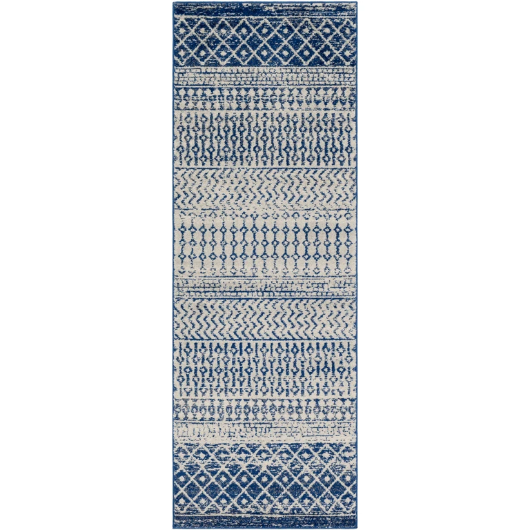 Constantin Blue Area Rug - Clearance