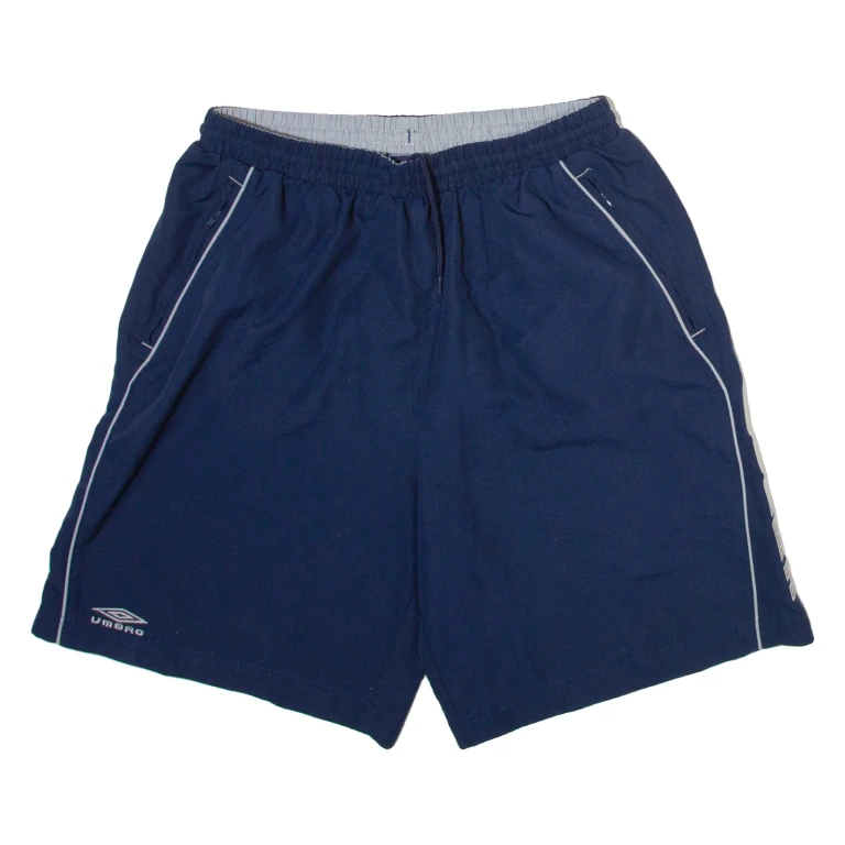 UMBRO Mens Casual Shorts Blue Relaxed XL W28