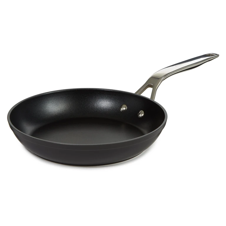 Essentials Nonstick Hard Anodized Fry Pan 10", Black