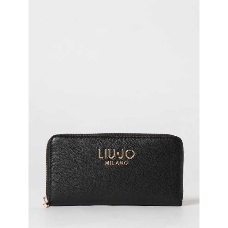 LIU JO Wallet Woman color Black (AA6170E101222222)