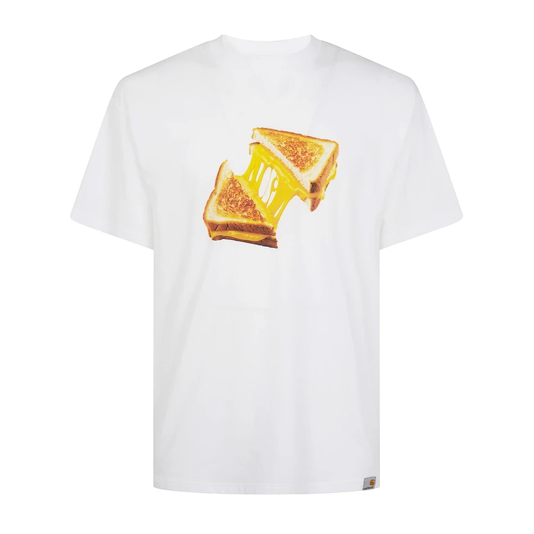 CARHARTT WIP Short Sleeves Cheese Toast T-Shirt Organic Cotton Single