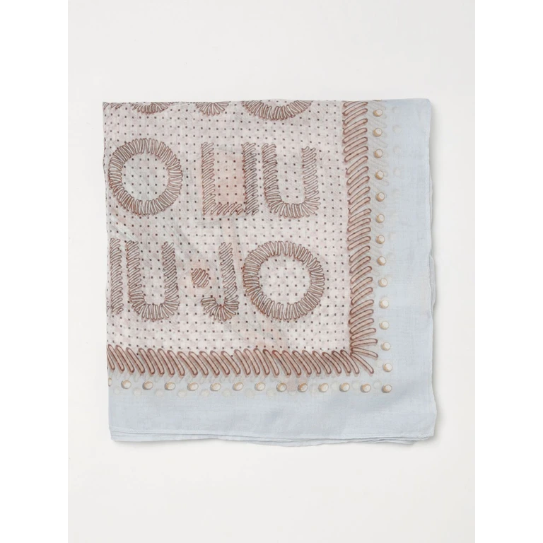 LIU JO Neck Scarf Woman color Blue (2A6037T274509C45)