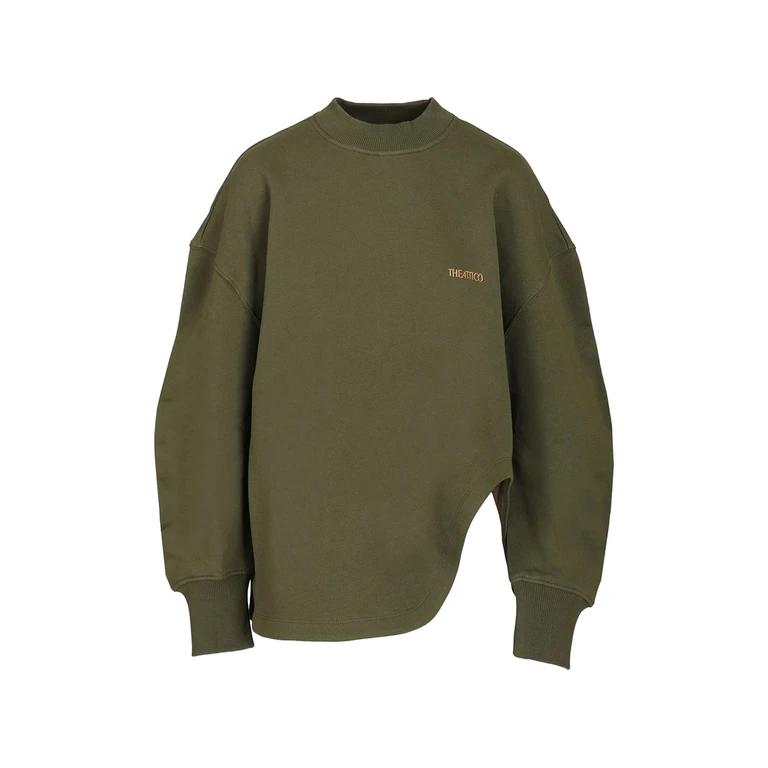 Logo-embroidered Sweatshirt