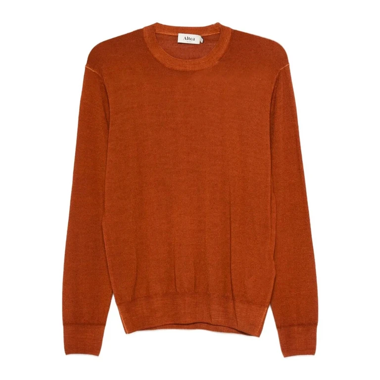 Long Sleeve Crew-Neck Sweater