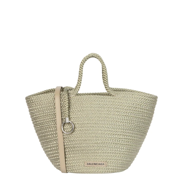 Ibiza Small Basket Tote