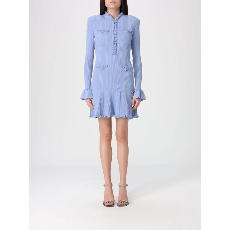 Dress Woman color Gnawed Blue (RS26555SBLBLUE)