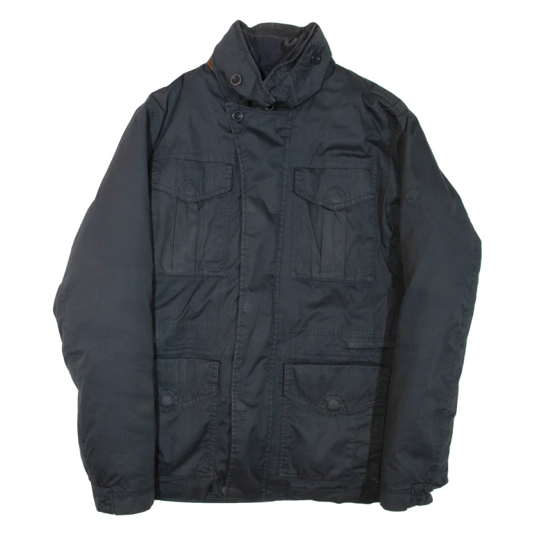 TIMBERLAND Slim Fit Mens Jacket Blue M