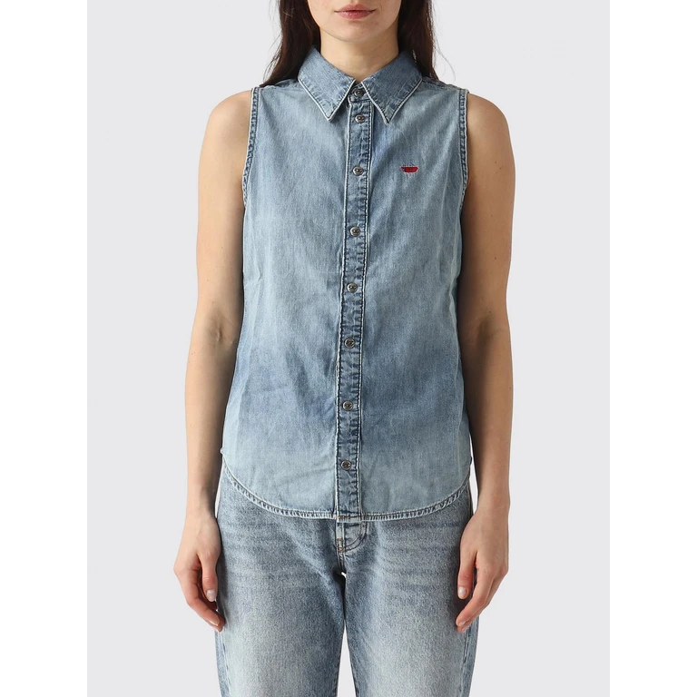 Shirt Woman color Denim (A191300IRAB01)