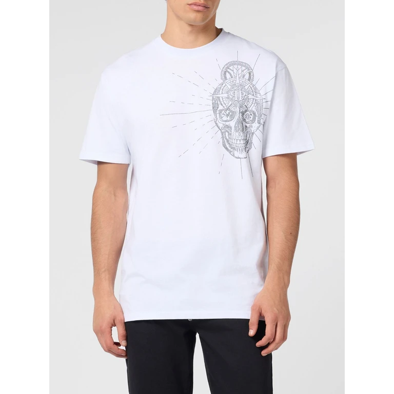 T-Shirt Men color White (SAFCMTK8864PJY002N01)