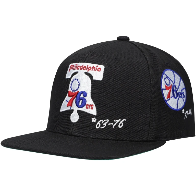 Men's NBA Timeline Fitted Hwc 76Ers