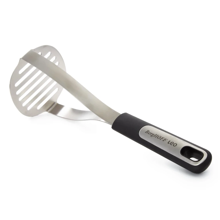 Leo Graphite Stainless Steel Potato Masher