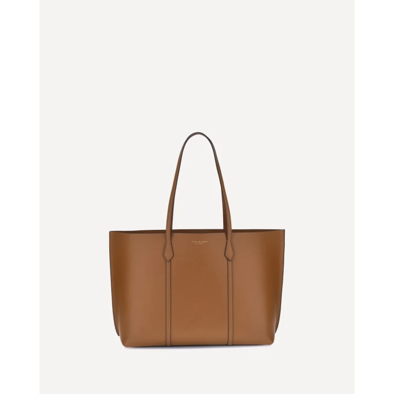 Tory Burch ペリー グレインレザー ショッピングバッグ