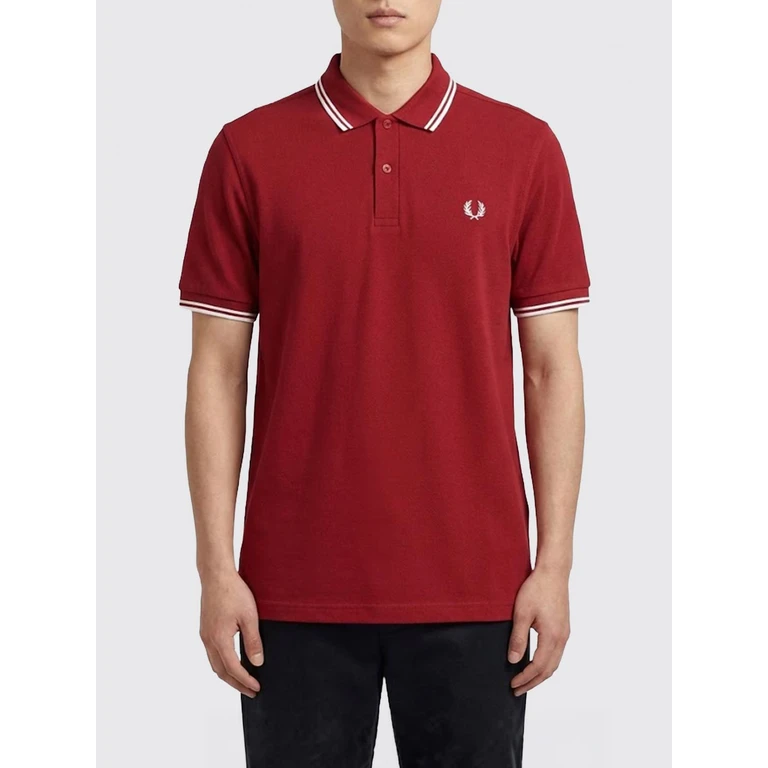 Polo Shirt Men color Red (M360007B)