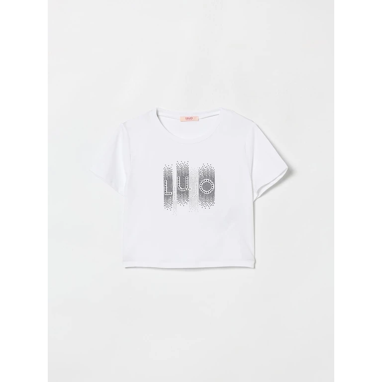 LIU JO T-Shirt Kids color White (GA6187JS00310601)