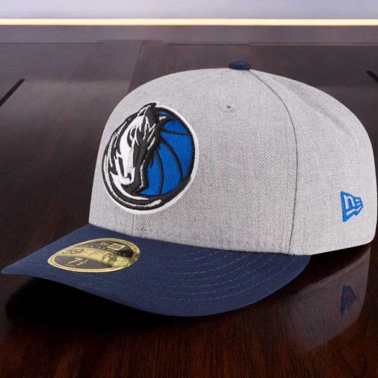 Men's NBA Low Profile Authentic 59Fifty Mavericks