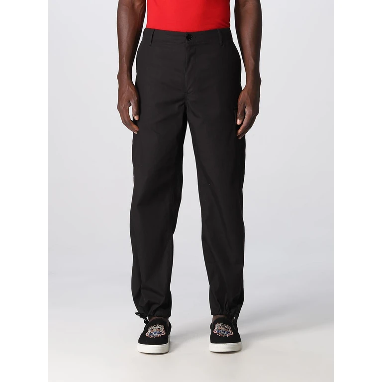 Pants Men color Black (FC65PA2429DD99J)