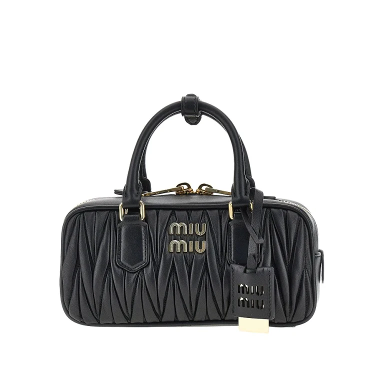 Matelassé nappa leather small 'Arcadie' bag Woman One Size
