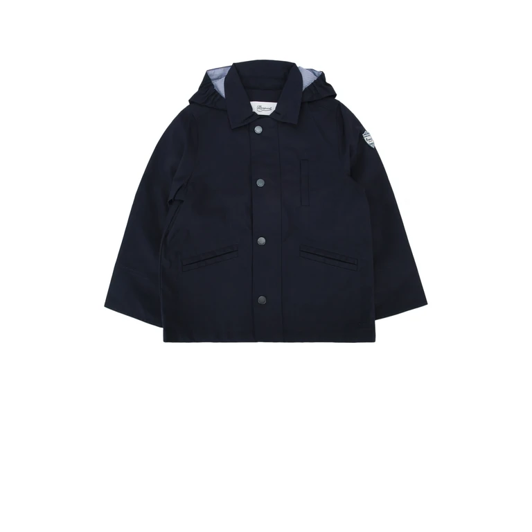 Parka Luther Marine Polyamide Recycle Maglie