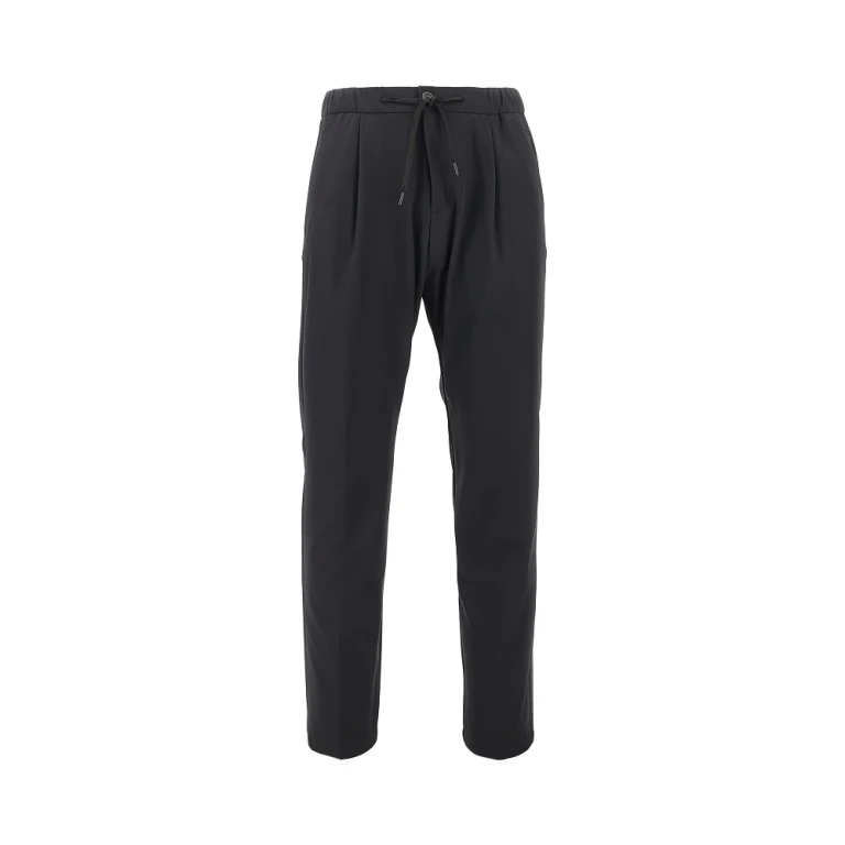 HERNO Light Nylon Stretch pants Man L
