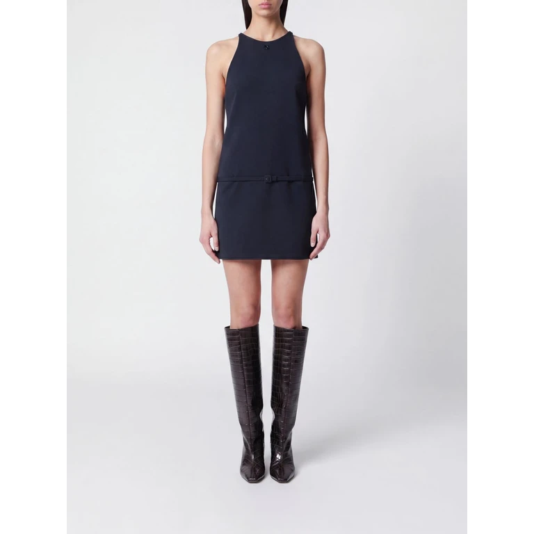 Dress Woman color Blue (226CRO885PL00077075)