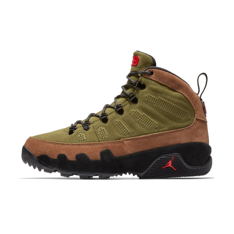 Men's Retro 9 Boot Nrg "Beef & Broccoli" Sneakers