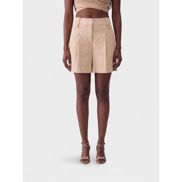 LIU JO Shorts Woman color Beige (CA6273T297AP9574)