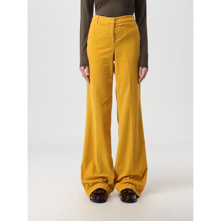 JACOB COHEN Pants Woman color Yellow (VP01801S4118I88)
