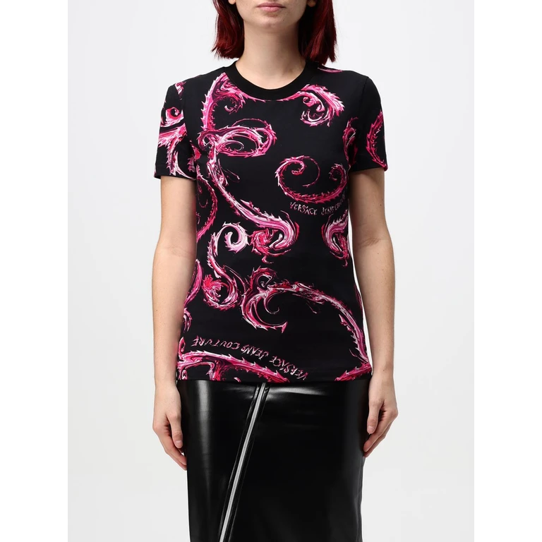 T-Shirt Woman color Black 1 (77HAH608JS409QY2)