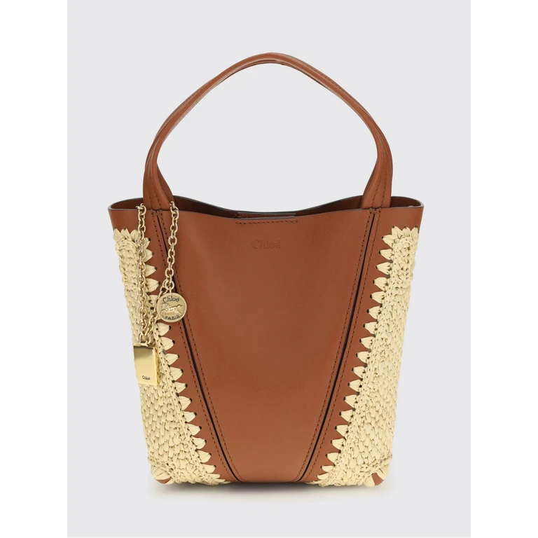 CHLOÉ Mini Bag Woman color Beige (CH26US812R6026M)