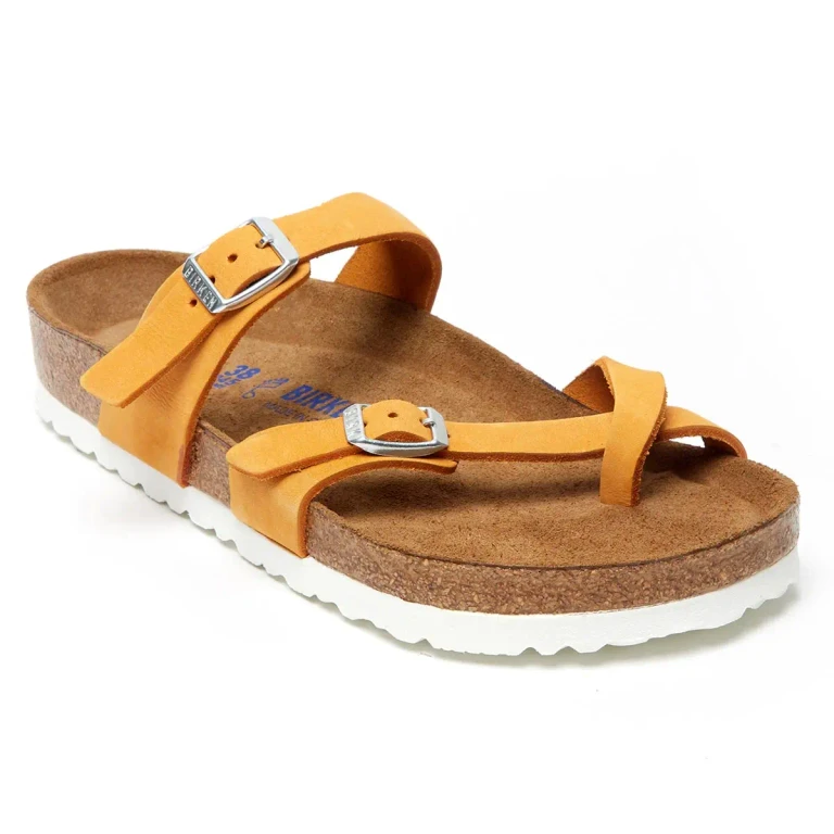 Mayari Soft Footbed Nubuck Leather Sandals