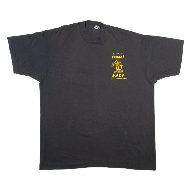 BEST Mens T-Shirt Black XL