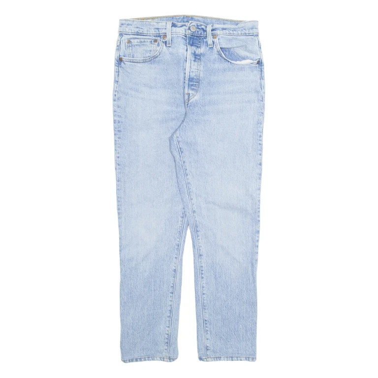 LEVI'S Womens Jeans Blue Regular Tapered W28 L26