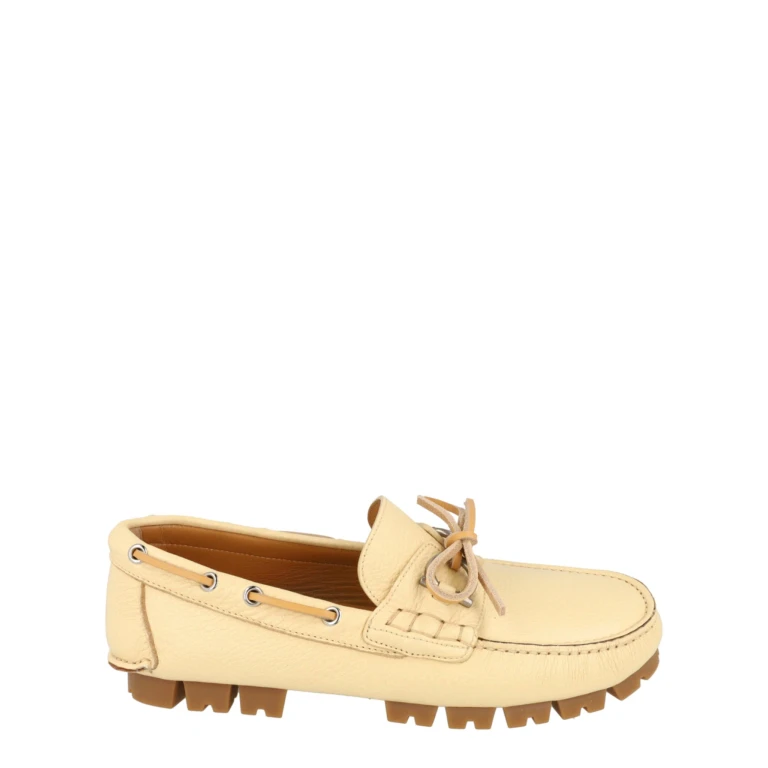 Giosue Leather Loafers