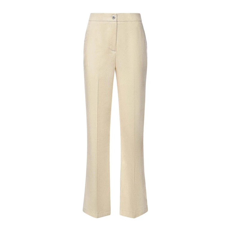Pinko Pantalons Décontractés - Beige (107595A2W6C00)